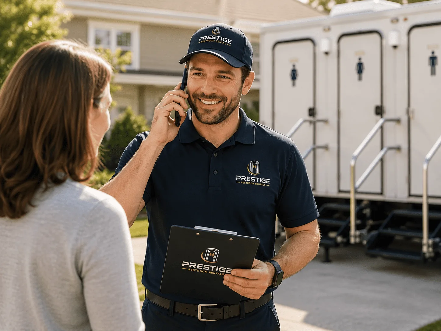 Luxury Portable Restrooms FAQs in Jamesport, NY
